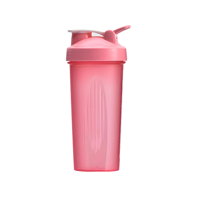 Multicolor Plastic Shaker Mug