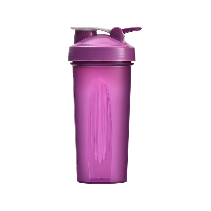 Multicolor Plastic Shaker Mug