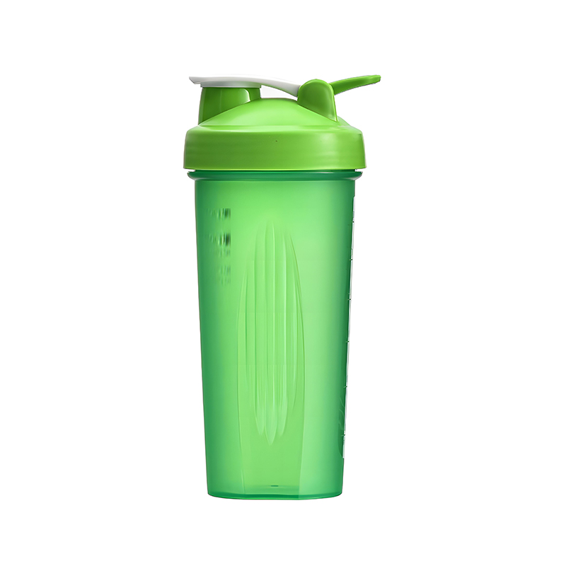 Multicolor Plastic Shaker Mug