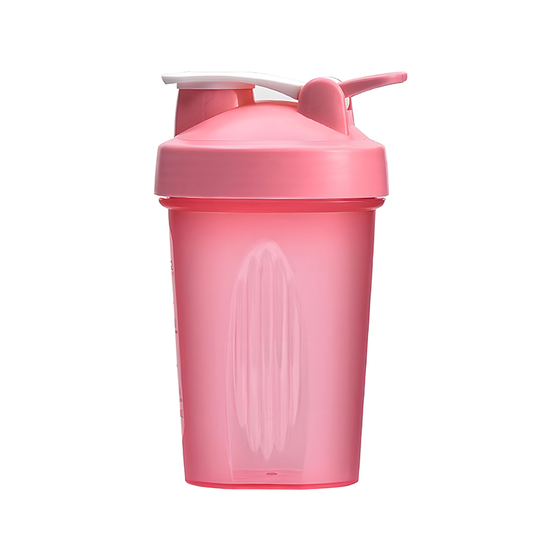 Multicolor Plastic Shaker Mug