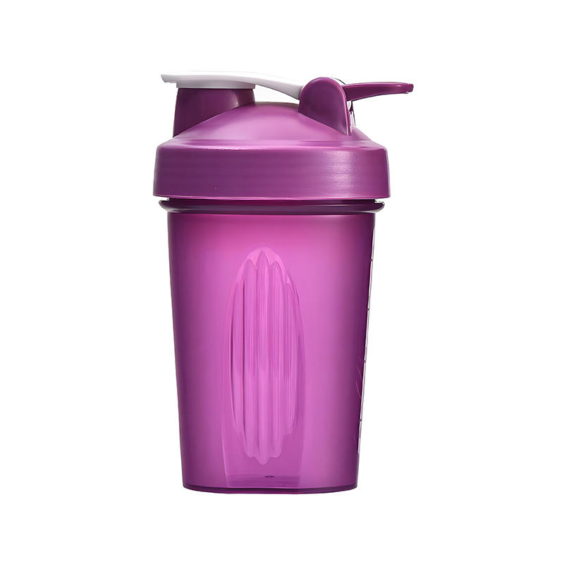 Multicolor Plastic Shaker Mug