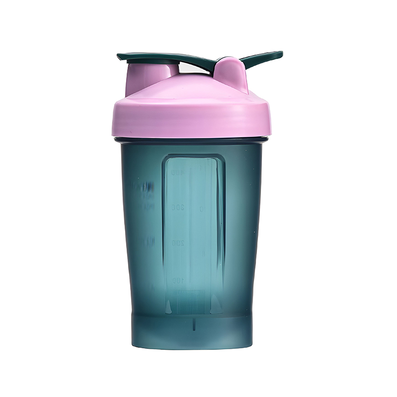 Large Capacity Fitness Plastic Shake Mug