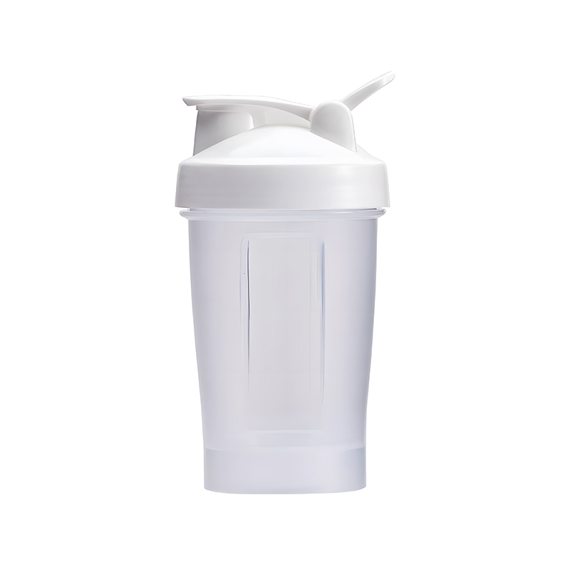 Large Capacity Fitness Plastic Shake Mug