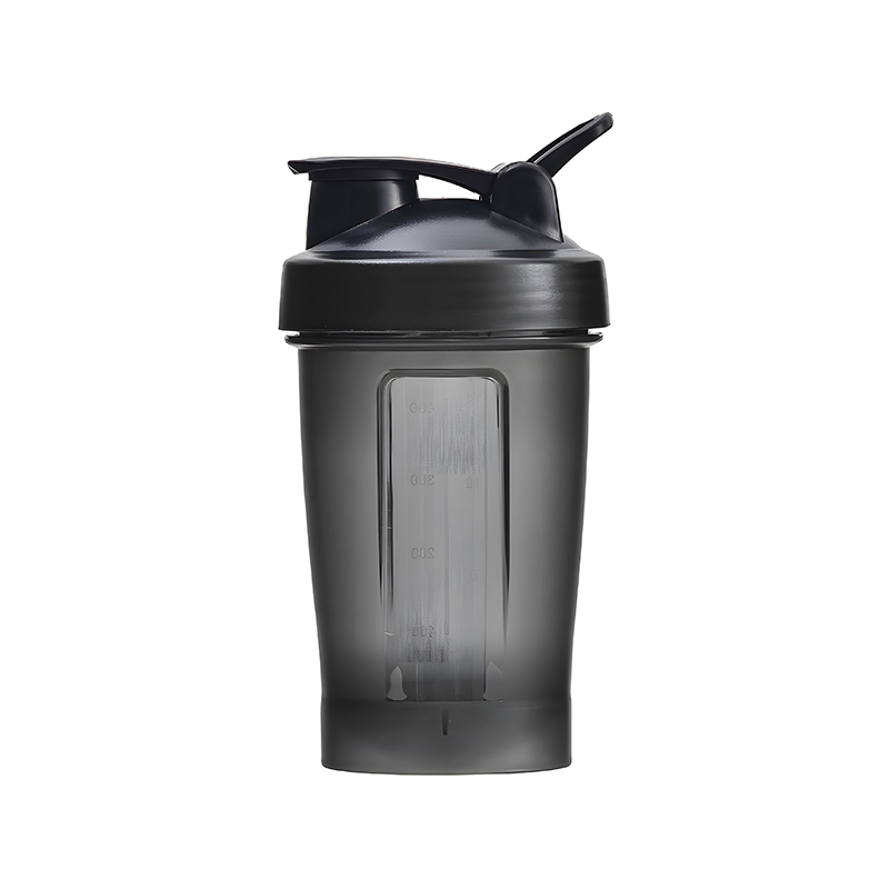 Large Capacity Fitness Plastic Shake Mug