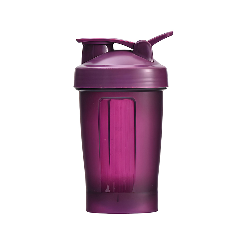 Large Capacity Fitness Plastic Shake Mug