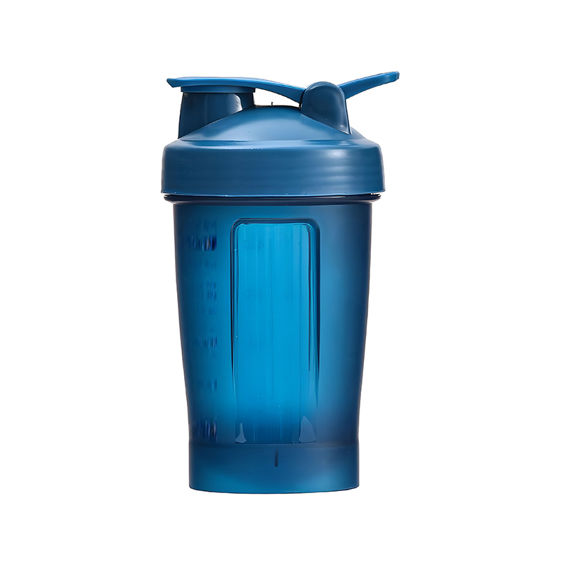 Large Capacity Fitness Plastic Shake Mug