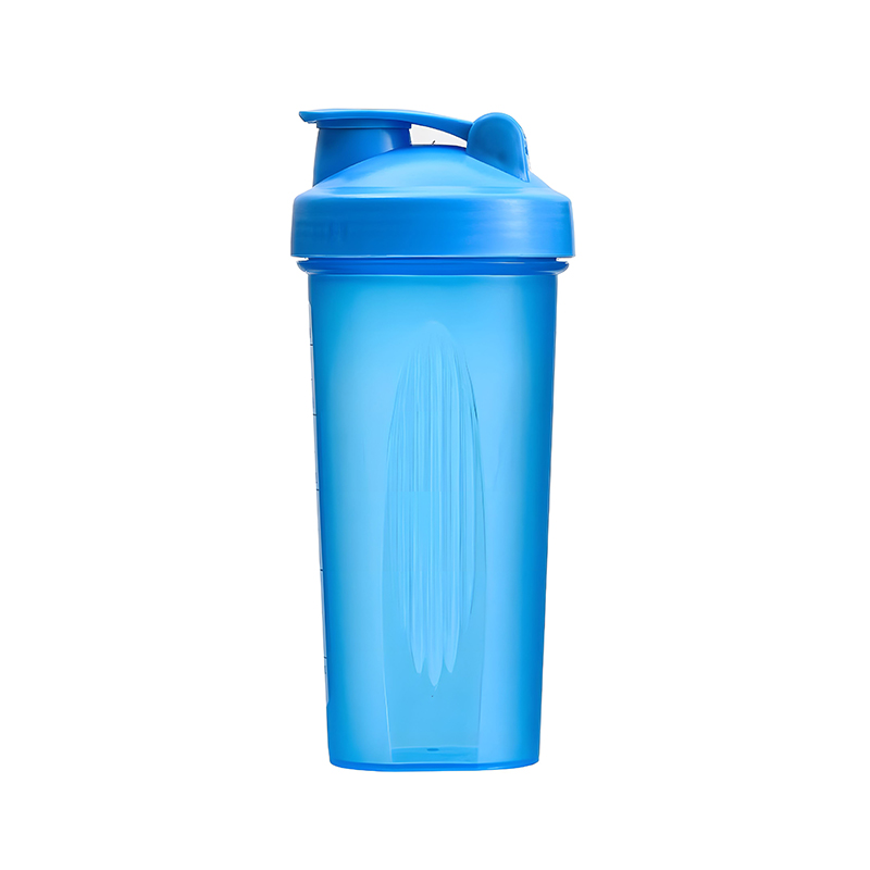 Multicolor Plastic Shaker Mug