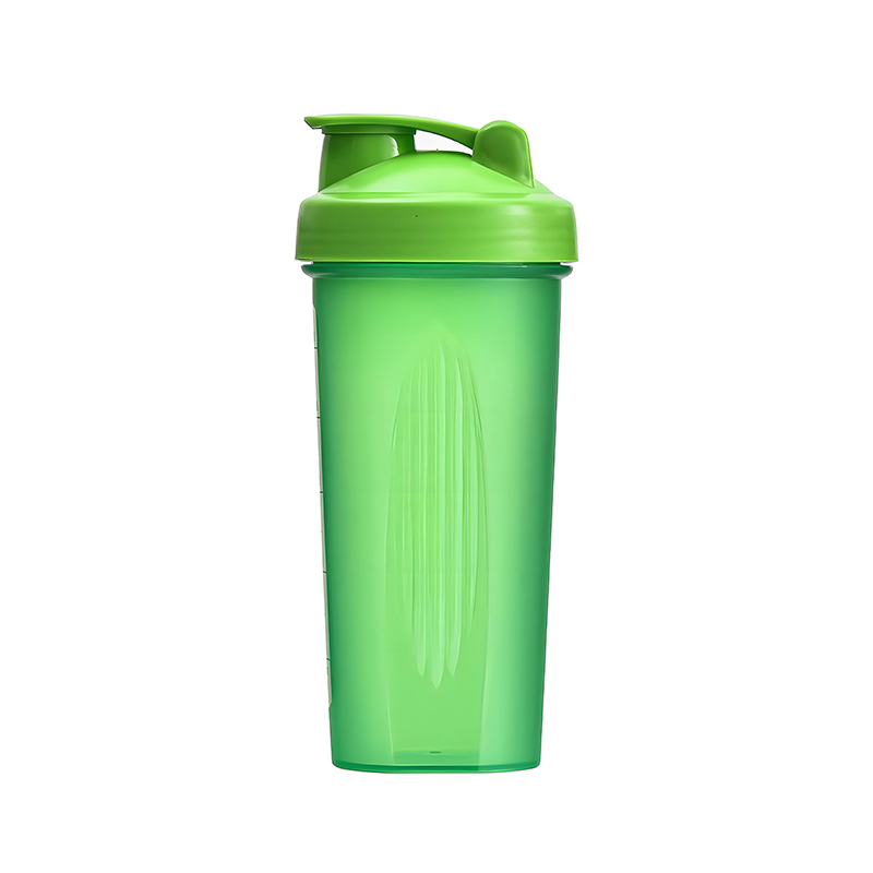 Multicolor Plastic Shaker Mug