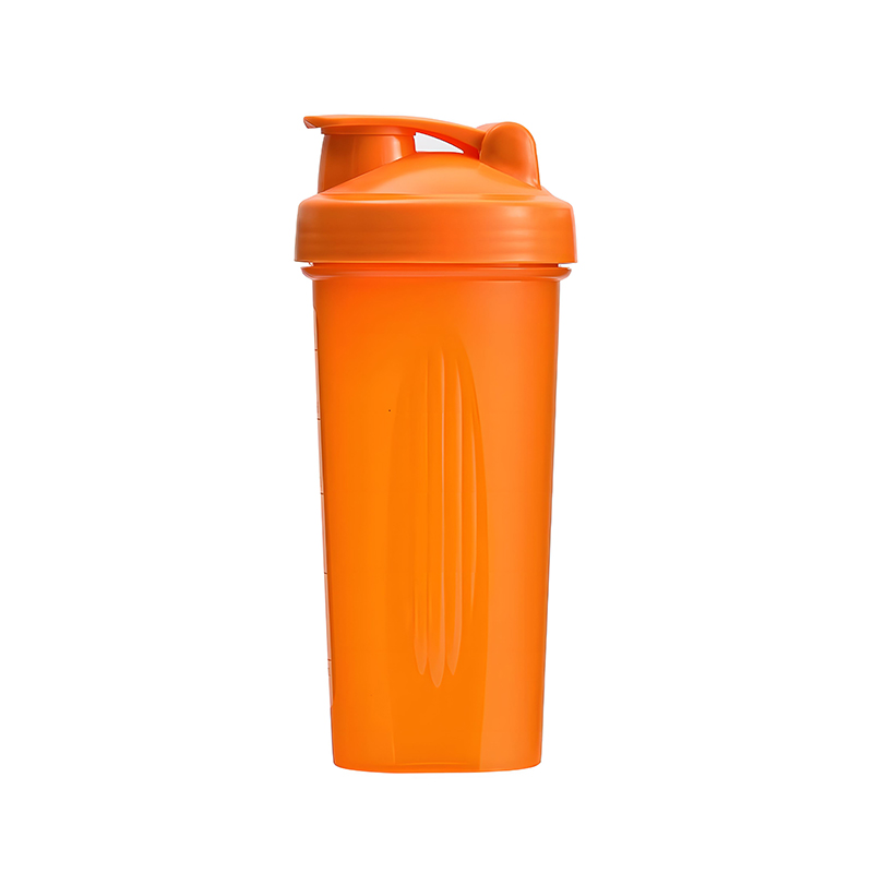 Multicolor Plastic Shaker Mug