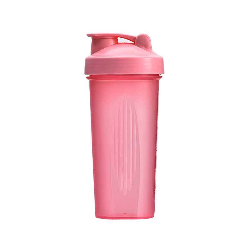 Multicolor Plastic Shaker Mug