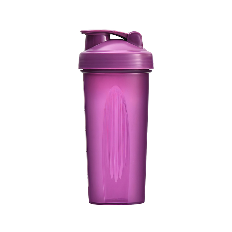 Multicolor Plastic Shaker Mug