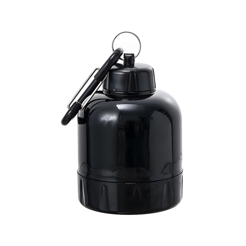 300ml Portable Keychain Plastic Bucket Bottle