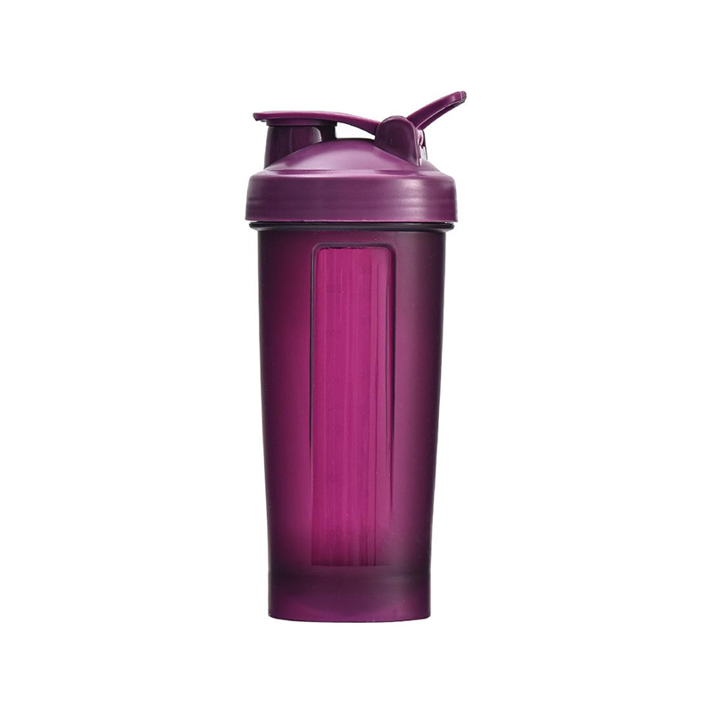 Large Capacity Fitness Plastic Shake Mug