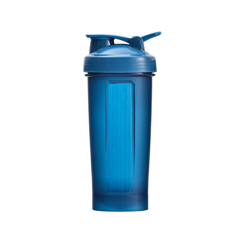 Large Capacity Fitness Plastic Shake Mug