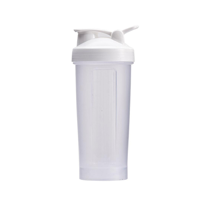 Large Capacity Fitness Plastic Shake Mug