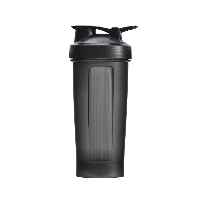 Large Capacity Fitness Plastic Shake Mug