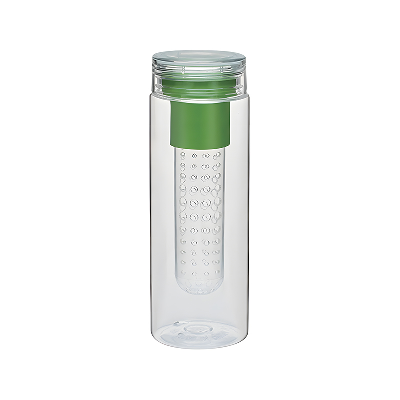 Transparent Shaker Cup With Infuser