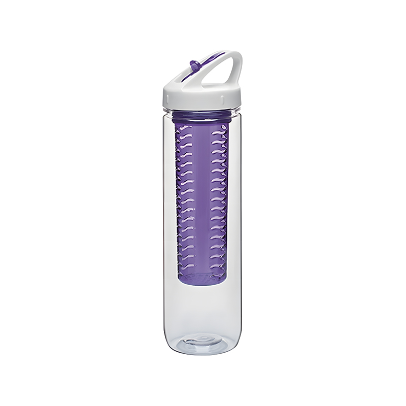 Transparent Shaker Cup With Infuser